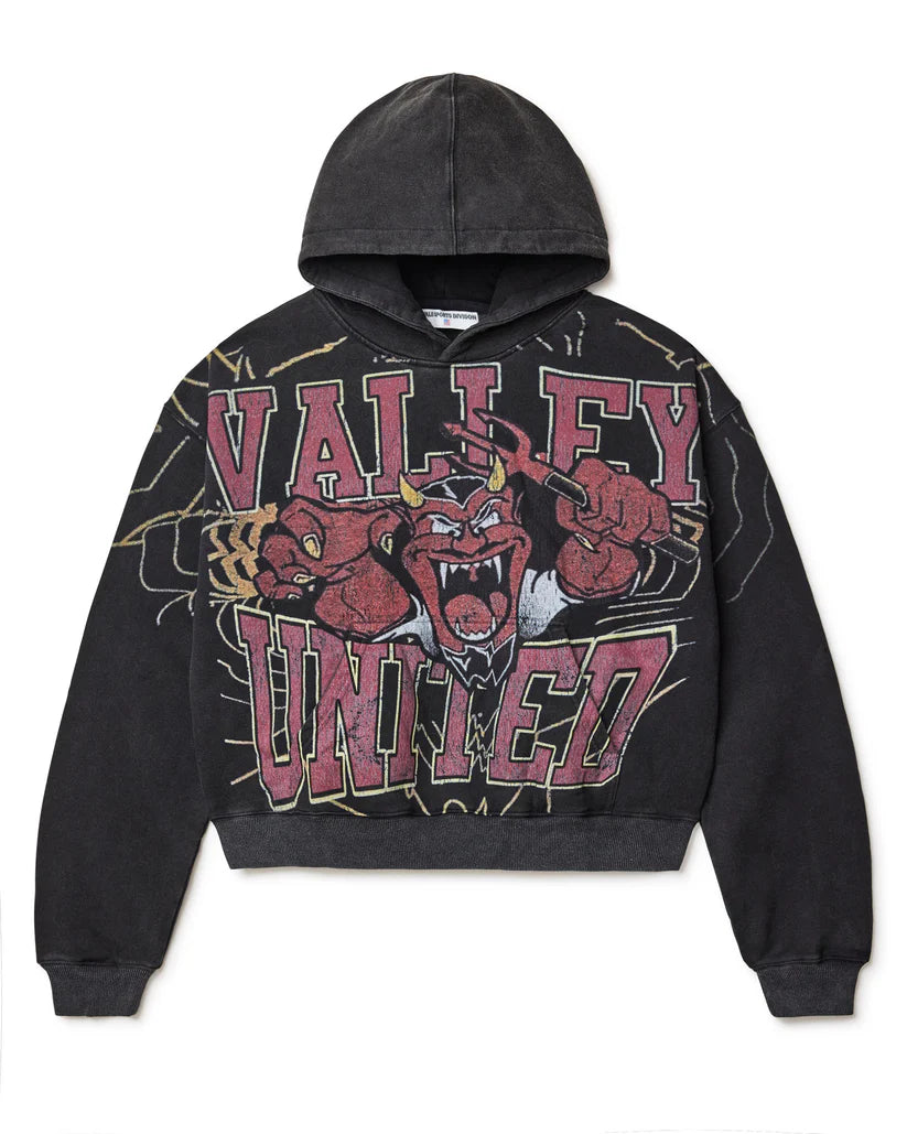 Valley Mascot Red Devil Pullover