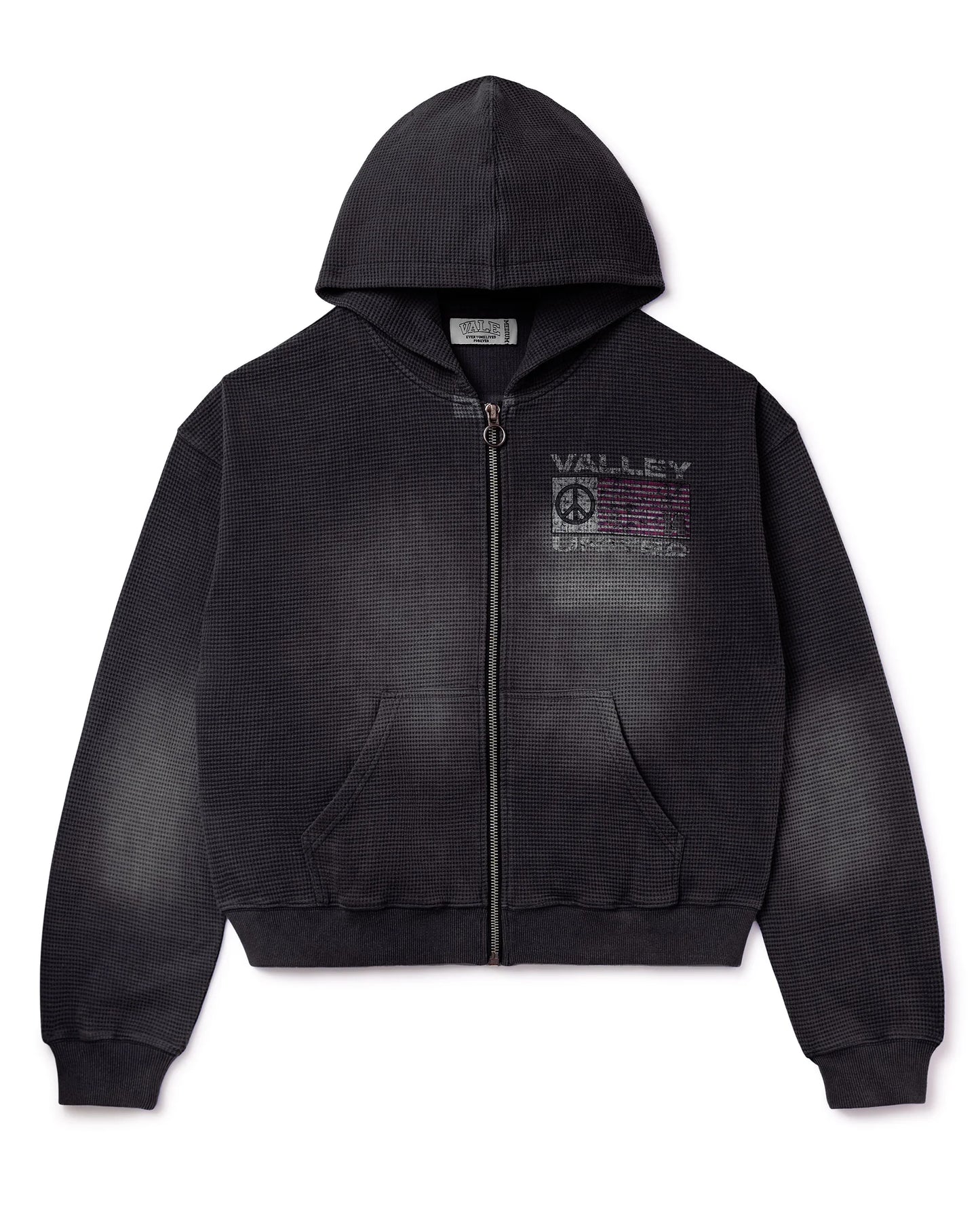 Vale Black United Zip Up