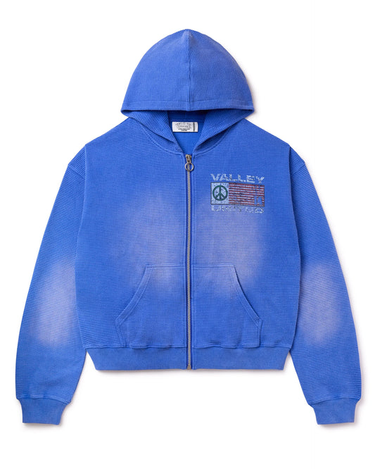 Vale Blue United Zip Up