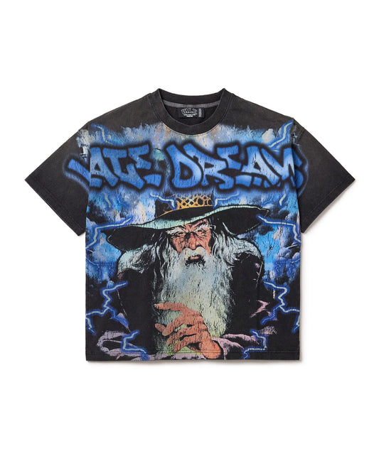 Vale Blue Wizard Big Tee