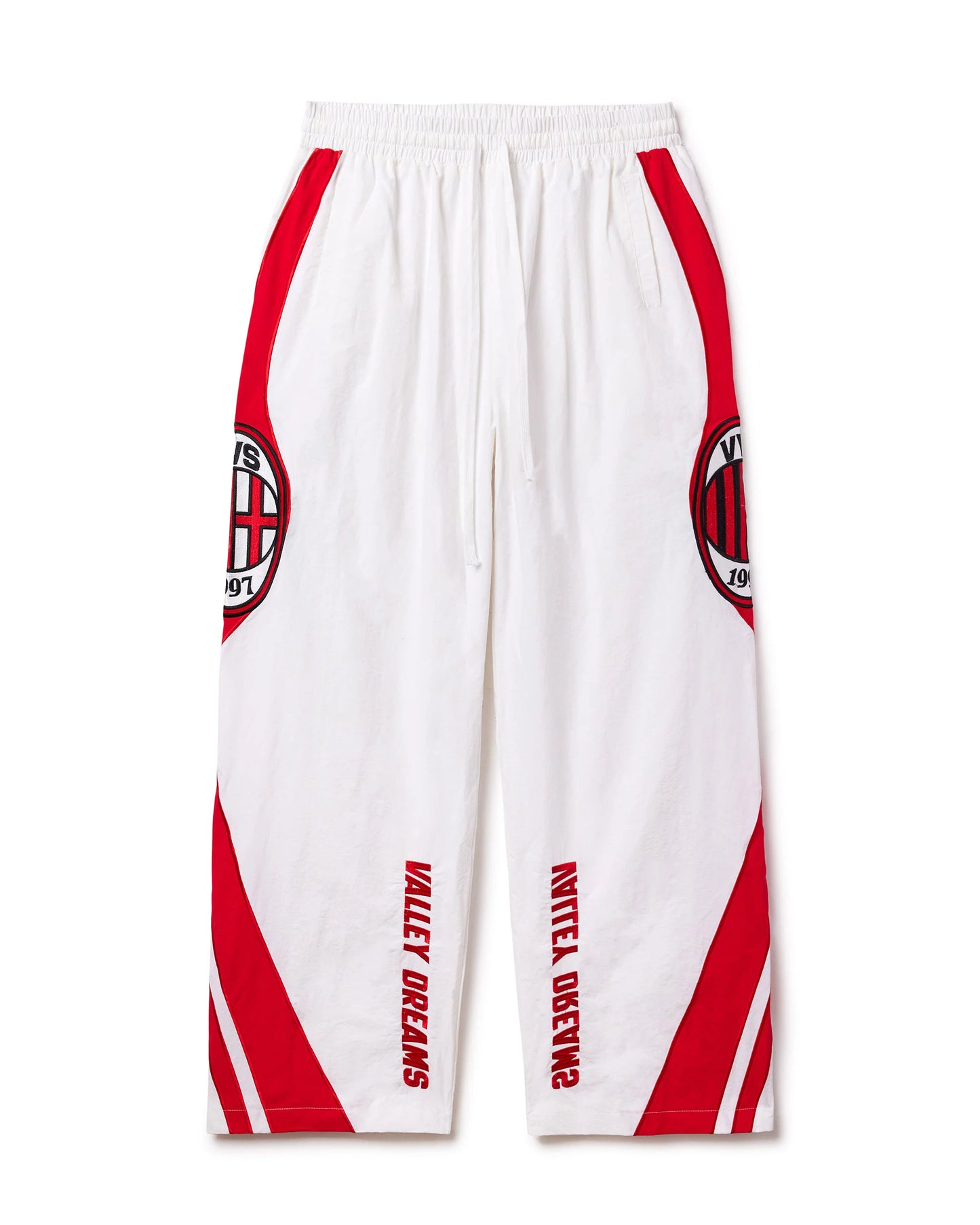 Vale VVS White Track Pants