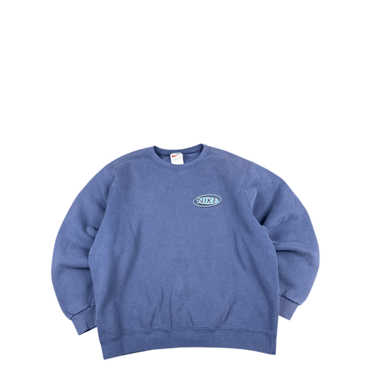 Nike Sweatshirt - Blue (L)
