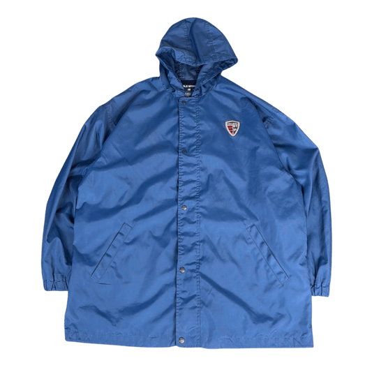 POLO SPORT RALPH LAUREN Hooded Windbreaker Jacket - Blue (L)
