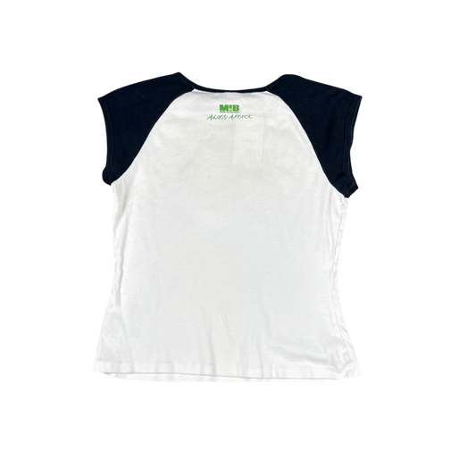 Universal Orlando What? Dog Tee - White/Black (XL)