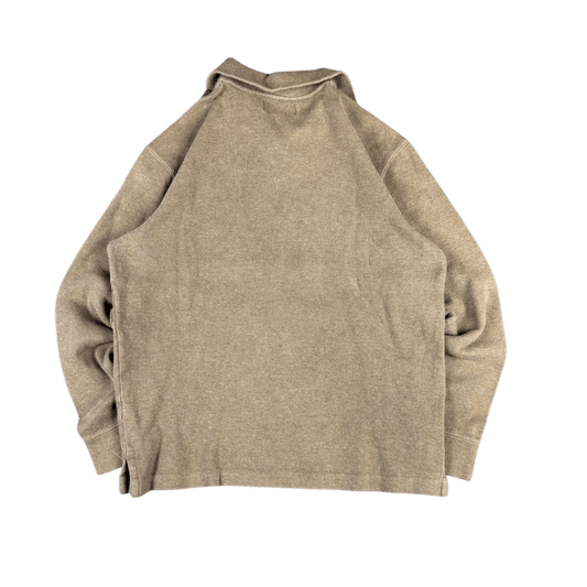 Polo by Ralph Lauren Quarter-Zip Pullover - Olive (M)