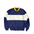 Polo by Ralph Lauren Windbreaker - Navy Blue & Cream (XL)