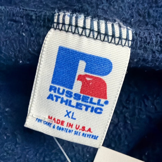 Russell Athletic Auburn Sweatpants - Navy Blue (XL)