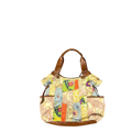 Fossil Patchwork Tote Bag - Multicolor
