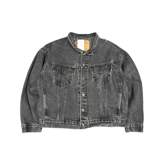 Levi's Denim Jacket - Black (XL)