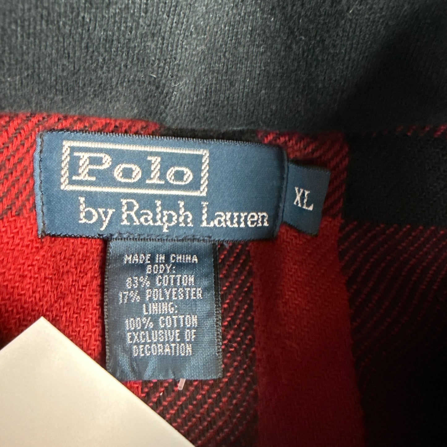 Polo by Ralph Lauren Puffer Vest - Black (XL)