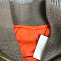 Vintage Bomber Jacket - Olive Green (M)