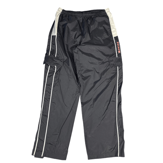 Nike Track Pants - Black/Gray (36x34)