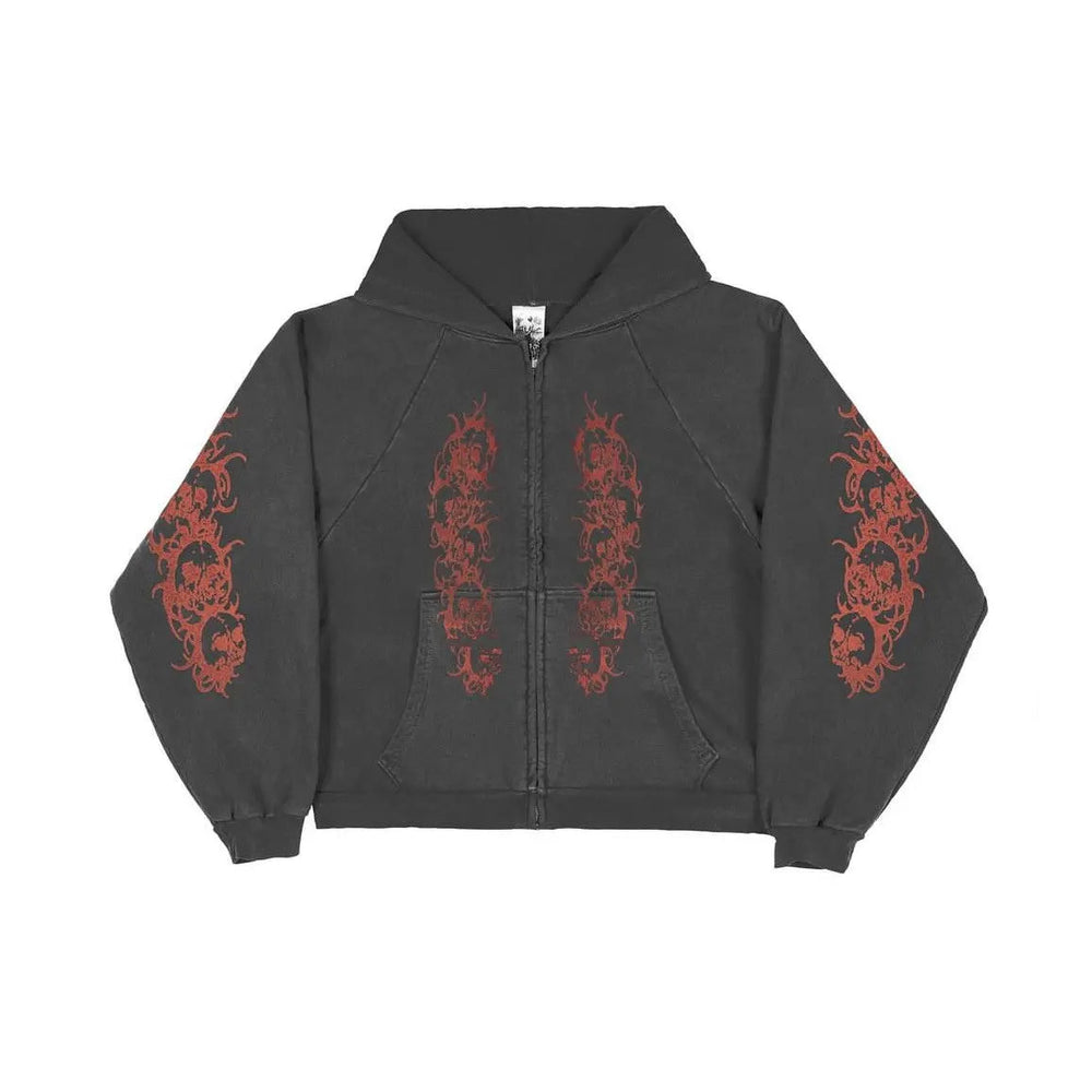 Basket Case Afflicted Zip-Up