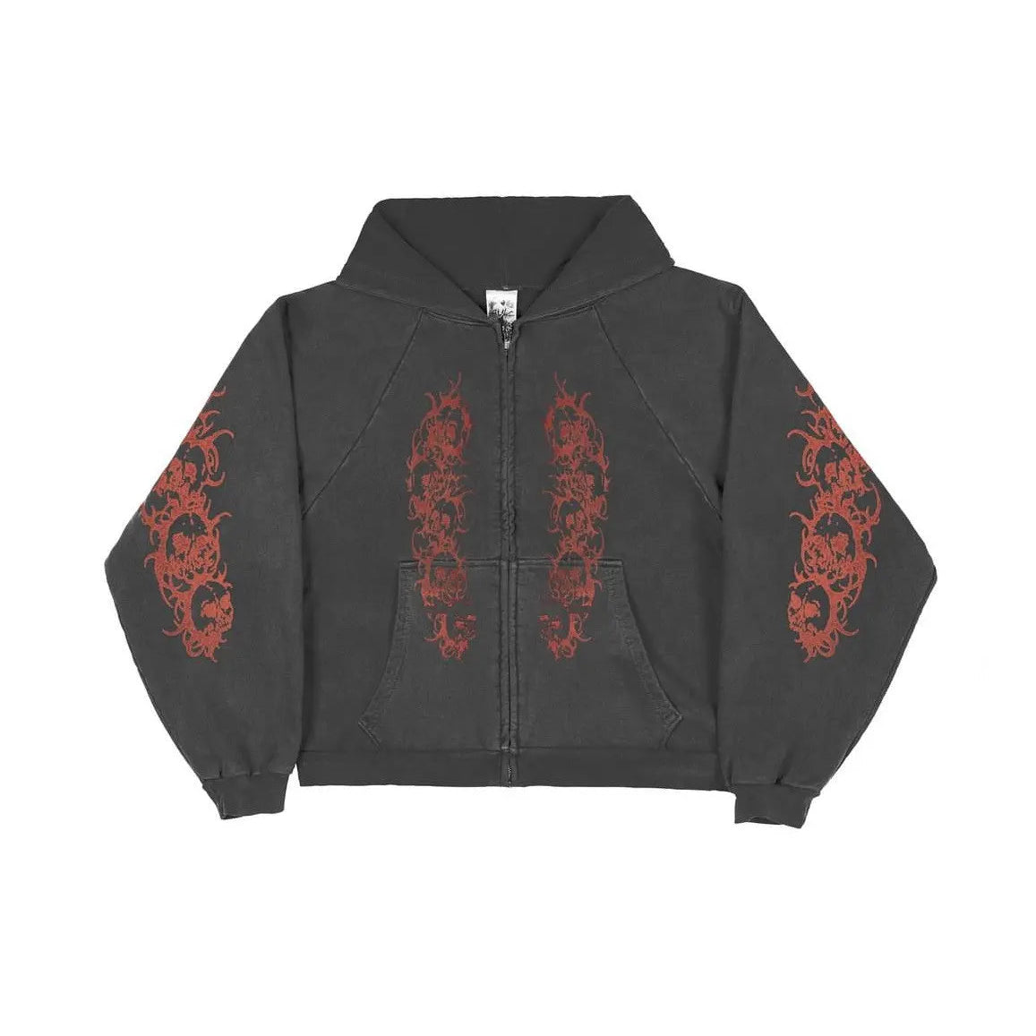 Basket Case Afflicted Zip-Up