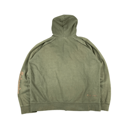 Vail Resortwear Zip Hoodie - Olive Green (XL)