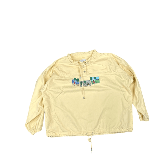 Christopher & Banks Pullover - Yellow (XL)