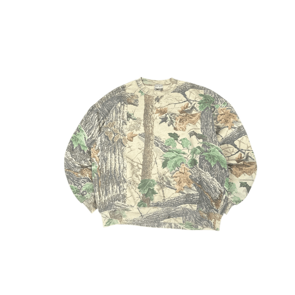 Outdoors Camo Sweatshirt (XL)