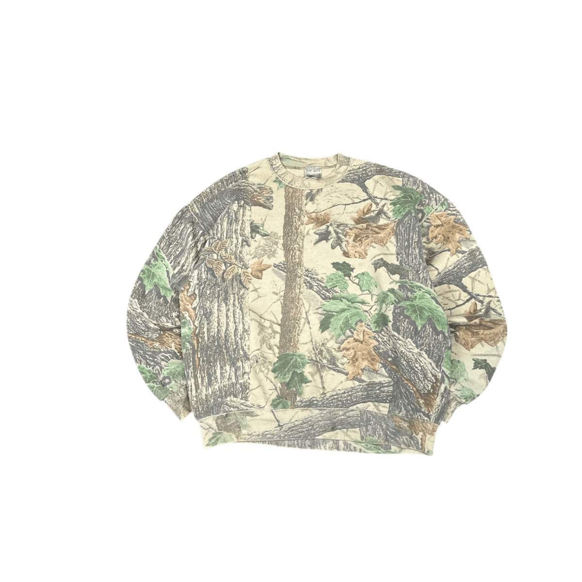 Outdoors Camo Sweatshirt (XL)