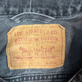Levi's Denim Jacket - Black (XL)