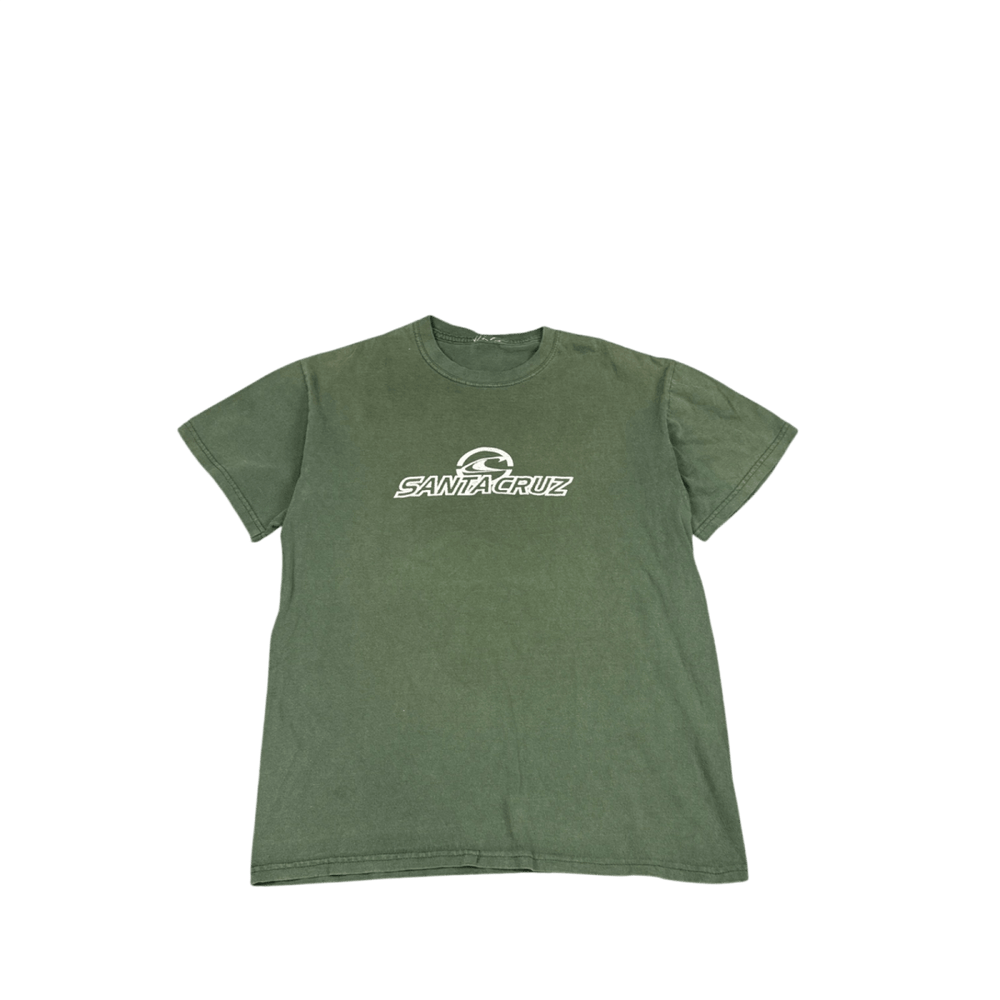 Santa Cruz O'Neill Surf Shop Tee - Olive Green (L)