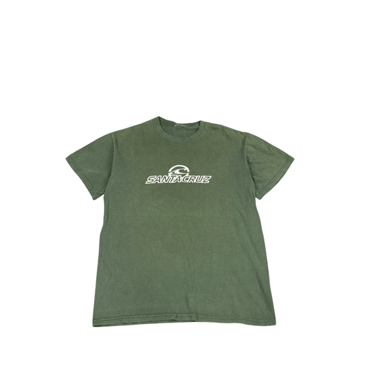 Santa Cruz O'Neill Surf Shop Tee - Olive Green (L)