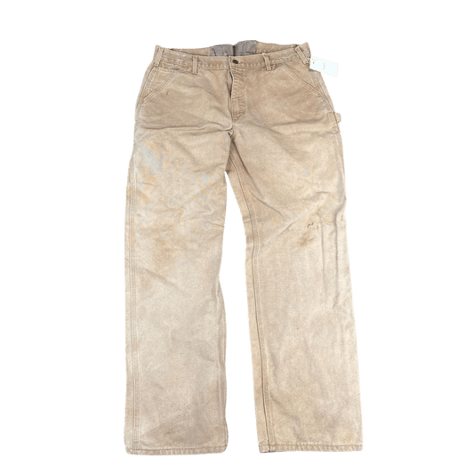 Carhartt Canvas Work Pants - Tan (36x32)