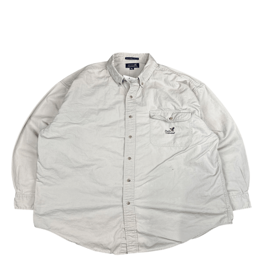 Ducks Unlimited Button-Up - Beige (XL)