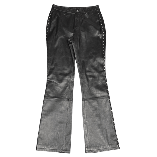 Harley-Davidson Leather Pants - Black (30x32)