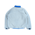 Patagonia Fleece Jacket - Cream and Blue (2XL)
