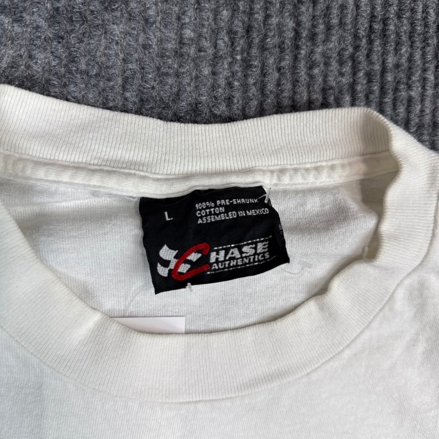 Chase Authentics Dodge NASCAR Showtime Tee - White (L)