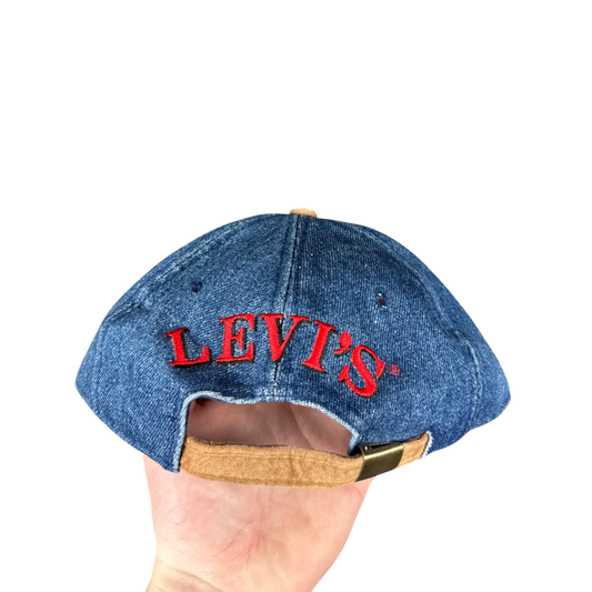 Levi's America's Finest Denim Hat - Blue/Brown