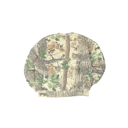 Outdoors Camo Sweatshirt (XL)