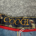 Coogi Embroidered Jeans - Blue (38x28)