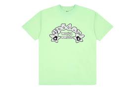 Sp5der Slime Green Worldwide Tee