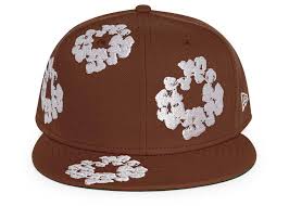 Denim Tears Cotton Tears New Era Hat Brown