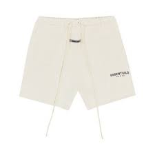 Essentials Sweatshort Beige