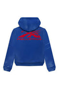 Hellstar Blue Sports Gel Hoodie