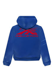 Hellstar Blue Sports Gel Hoodie