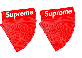 Supreme Sticker