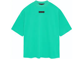 Essentials Tee Shirt Mint Leaf