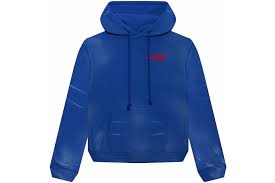 Hellstar Blue Sports Gel Hoodie