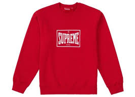 Supreme Everlast Logo Crew