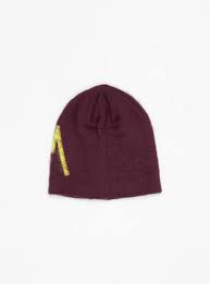 Stussy Skullcap Brushed Out Eggplant