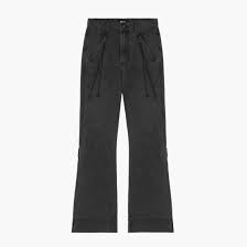 Somar Black Flared Jeans