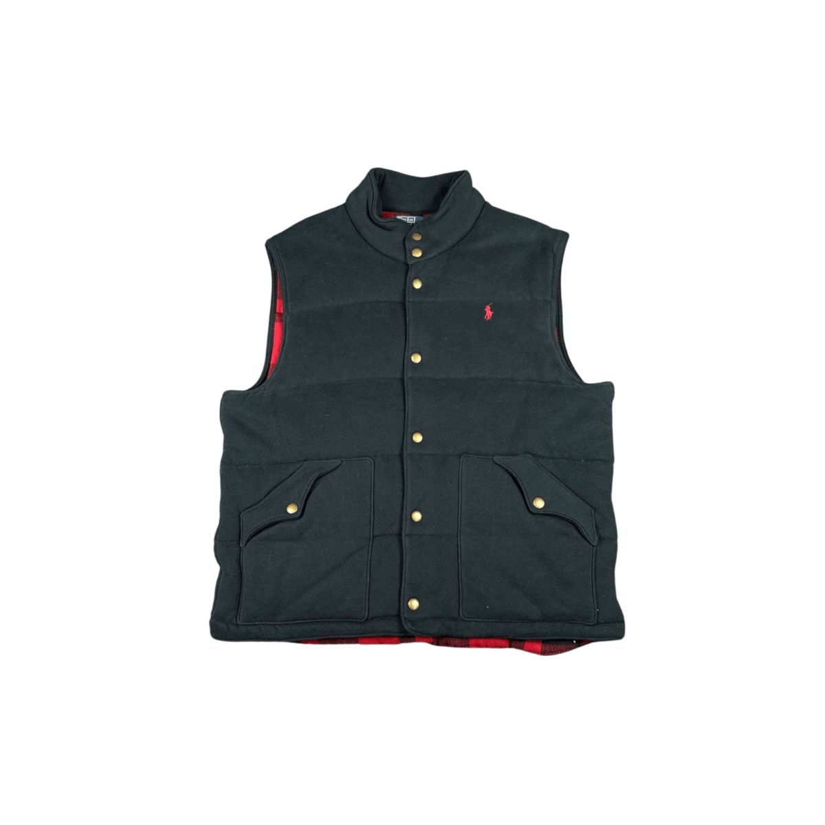 Polo by Ralph Lauren Puffer Vest - Black (XL)