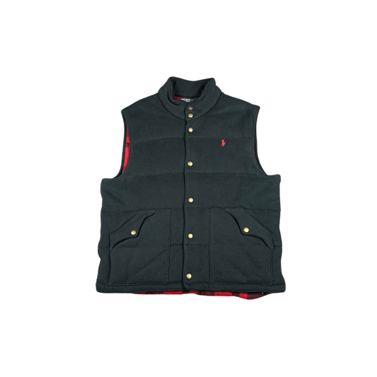 Polo by Ralph Lauren Puffer Vest - Black (XL)