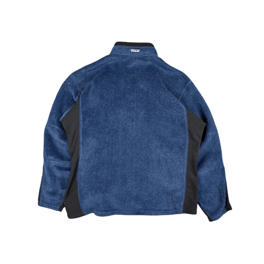 Patagonia R Regulator Polartec Fleece Jacket - Navy Blue (L)