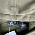 Vail Resortwear Zip Hoodie - Olive Green (XL)