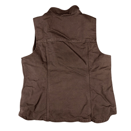 Carhartt Relaxed Fit Vest - Brown (M)