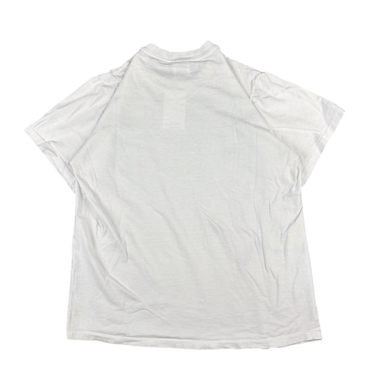 Lee Walleye Street Journal Graphic Tee - White (L)